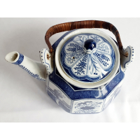 Lange Lijs chocoladepot